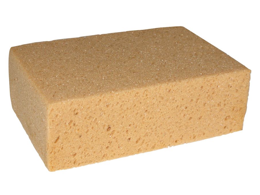 "APA" car sponge