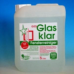 Glasreiniger "Gidi"