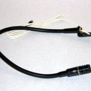 Long flex neck microphone