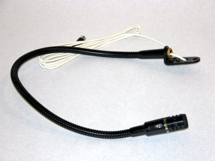 Long flex neck microphone
