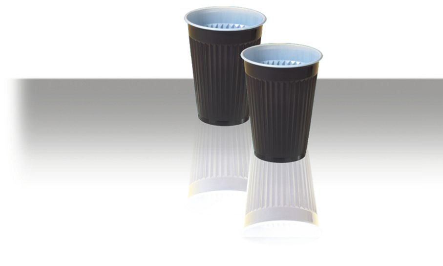 Automatenbecher für Heißgetränke