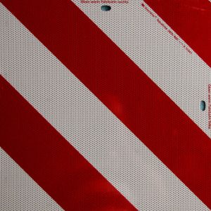 Nachtpark-Warnschild