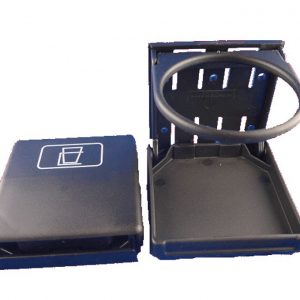 Klappbare Becherhalter