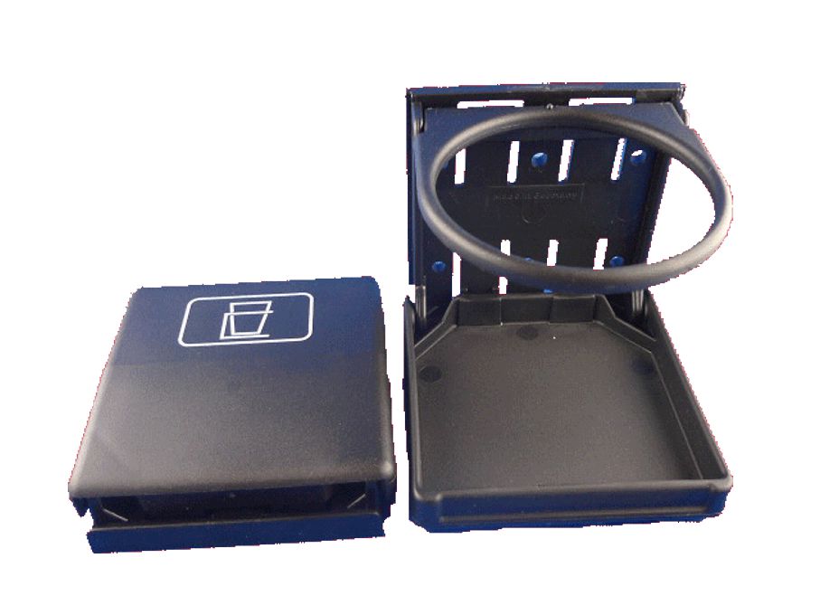 Klappbare Becherhalter