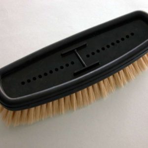 Bristle insert for large surface washer