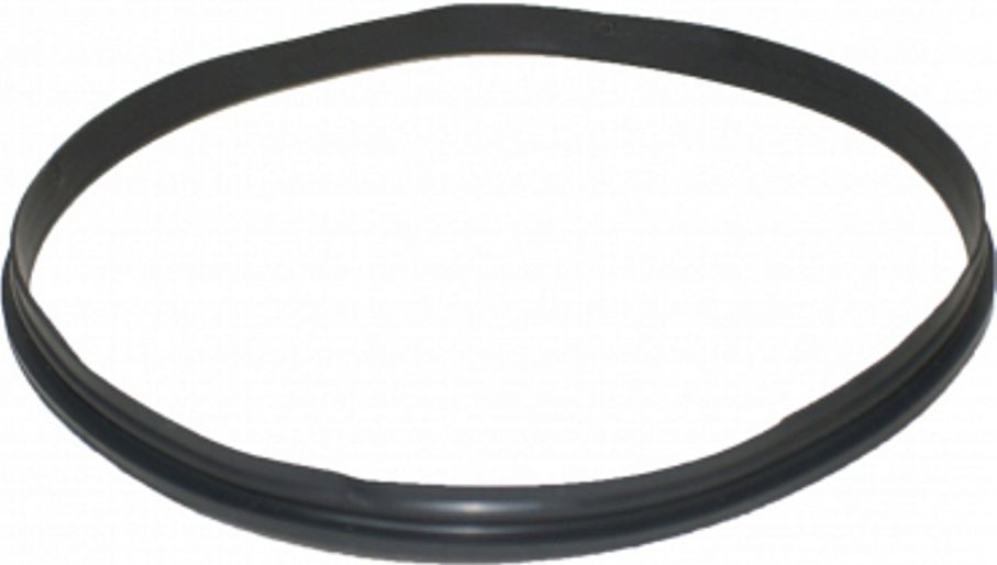 Damping ring for lid