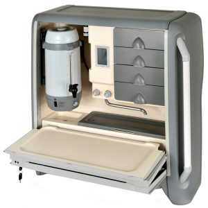 Bordküche "TM QS MultiPlus 2 G mit CP 40