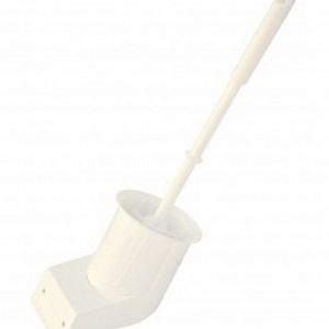 Toilet brush with holder