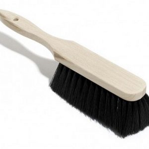 Handbrush made of a mixture of horsehairs