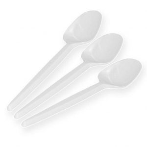 Einwegbesteck "Kaffeelöffel" kurz
