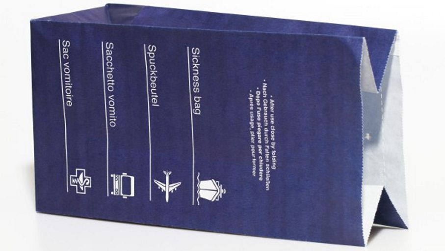 sickness bags