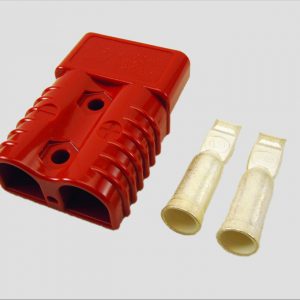 Plug 24 V red SBE 80A