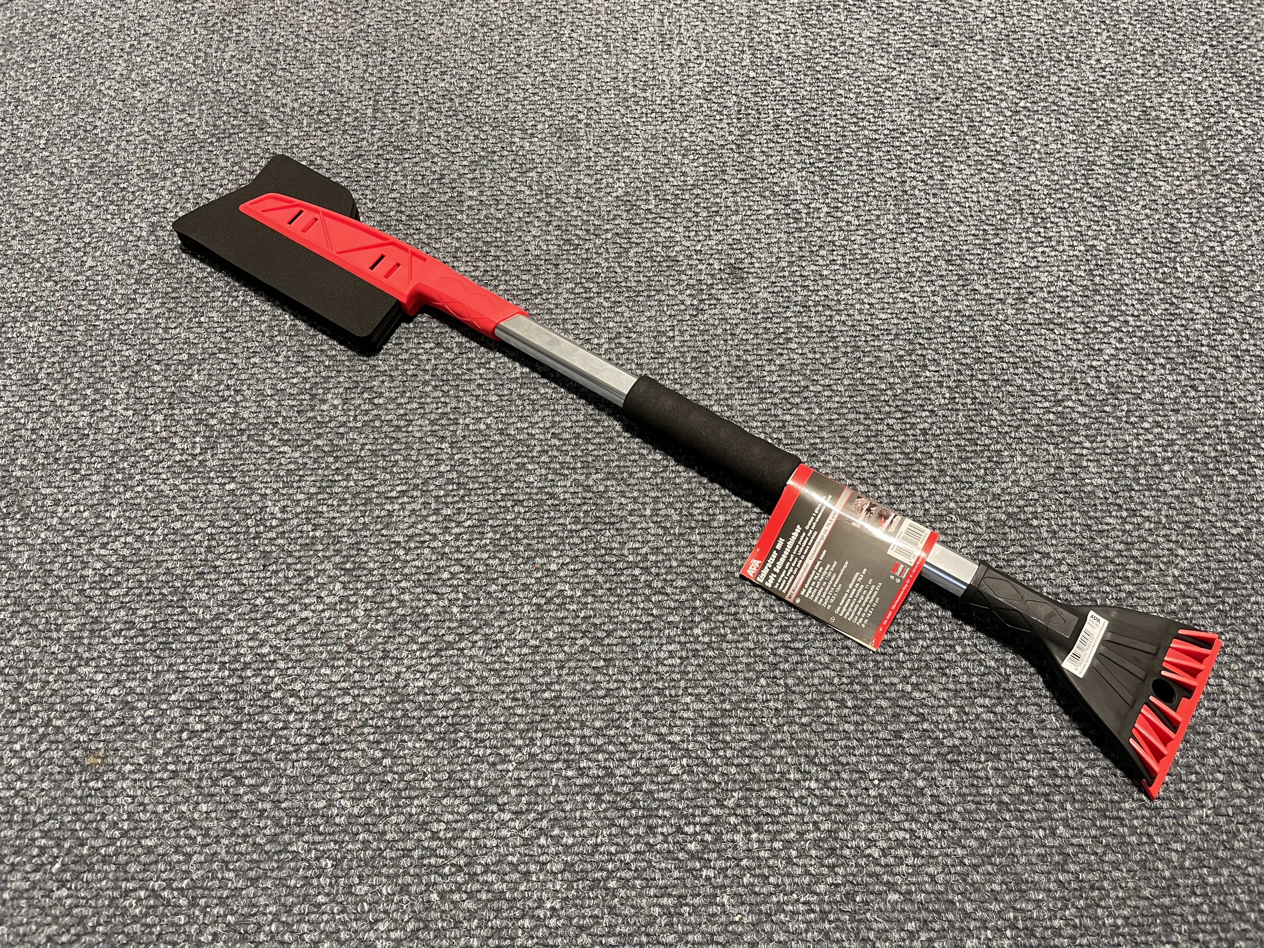 "APA" Eiskratzer mit Soft Schneeschieber