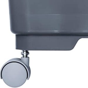 Rolls for big "LEWI" bucket