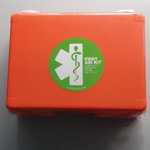 Erste-Hilfe-Kasten  Primo-Soccorso für Italien